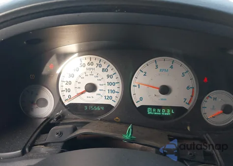 2006 Chrysler Town & Country Touring z USA, uszkodzony, nr VIN 2A4GP54L66R840188